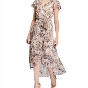 Julia Jordan High Low Python Print Dress 🐍